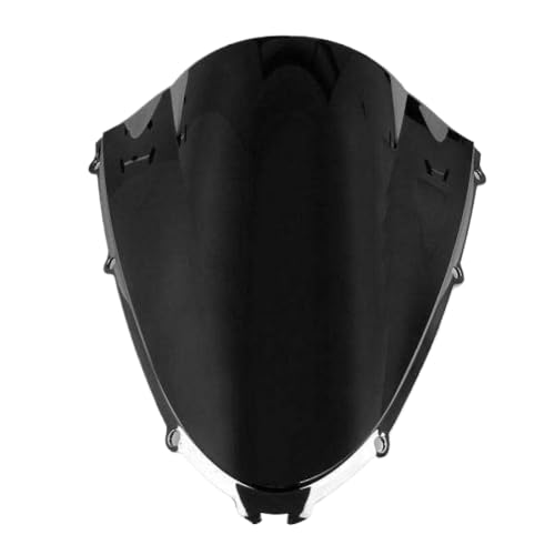Bulle double bulle ZX14R déviation du vent améliorée pour ZZR1400 noir