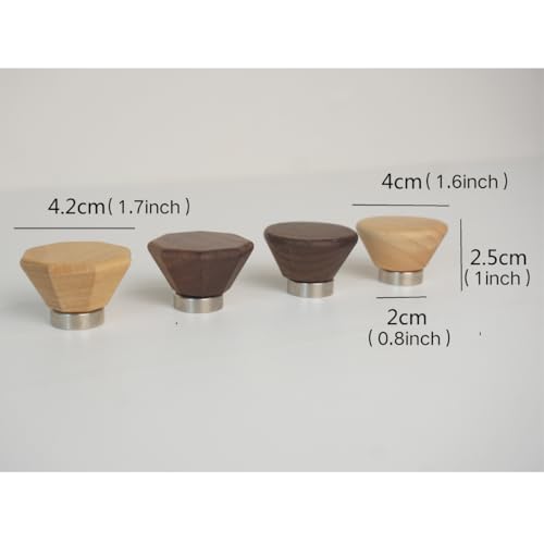 3Pcs Heavy Duty Organization Magnetic Coat Hooks, Versatile Elegant Wooden Hooks to Hang Tools, Backpack, Umbrella, Garden Hoses Ropes, Kitchenware in Warehouses, Cruise (Beech-A)