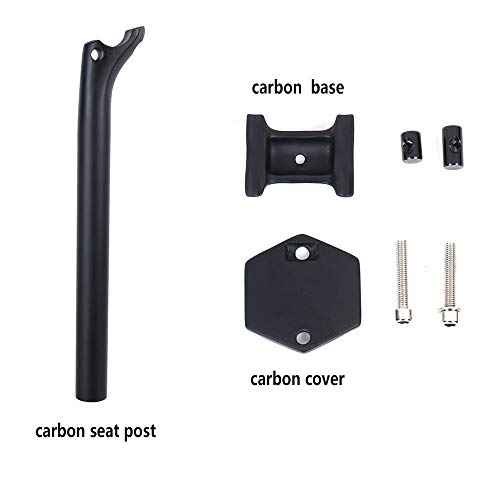 Hliya Carbon Reggisella 27,2 mm / 31,6 mm