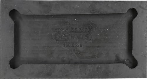 KS Tools 160.0528 Gummiauflage 25 für Romeico Hebebühnen, 150 x 80 x 28 mm