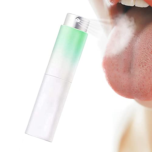 Refrescante hálito - 0,34oz Mint Breath Spray,Spray refrescante para alívio da língua com menta para