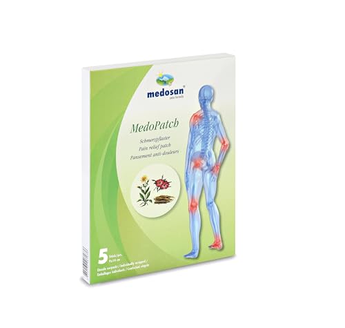 Medosan MedoPatch Schmerzpflaster, 5 Stück