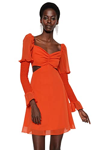 Robe patineuse mini pour affiner la taille avec confort et style - 2