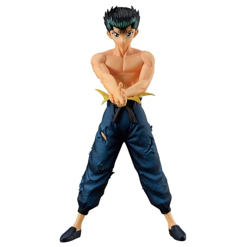 Image of Ichibansho Figure - Yu Yu Hakusho - Yusuke Urameshi (Dark Tournament Edition) Masterlise Collectible Statue