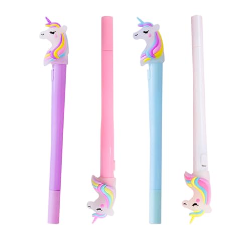 MAGICLULU 8 bolígrafos luminosos de punta fina