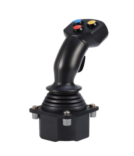 Joystick industrial 60A3 DMETE con salida RS232 y tecnología Hall