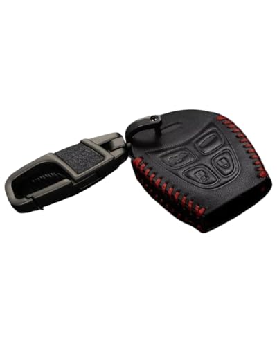 Coque de clé Saab 4 boutons en zinc pour réparer un boîtier usé de 9-3 et 9-5