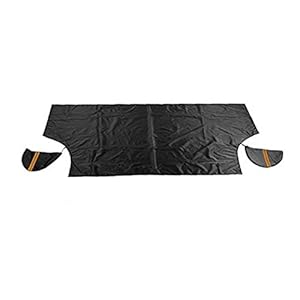 Sraeriot Magnetische Ice Shield Snow Windshield Cover Smart Frost Guard Winterbeschermer Past Auto, Truck, Suv Zwart, Andere Autolichten