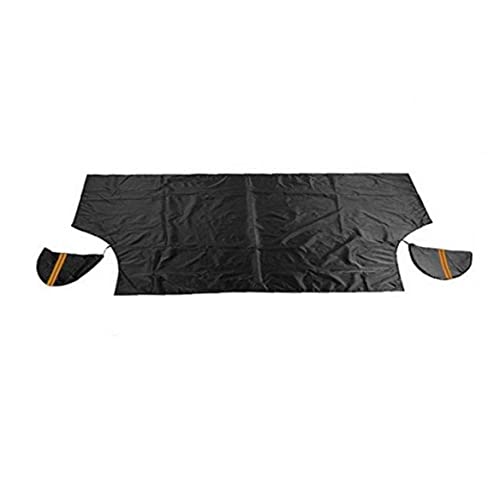 Sraeriot Magnetische Ice Shield Snow Windshield Cover Smart Frost Guard Winterbeschermer Past Auto, Truck, Suv Zwart, Andere Autolichten