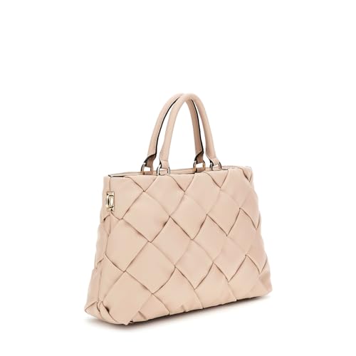 Image of Guess Women's Textured Handheld Bag| Ladies Purse Handbags | Gift For Ladies