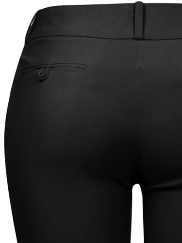 Design by Olivia Women's Ultra Stretch Bootcut Dress Pants Business Casual Office Trousers4