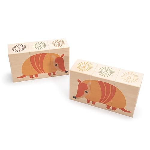 Image of Uncle Goose Environments, Desert Blocks - Made in The USA