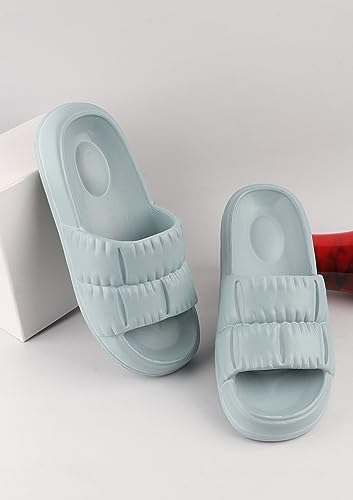 Image of Kraasa Super Comfort Slide for Women and Girls | Walking Slides| Indoor and Outdoor Slides