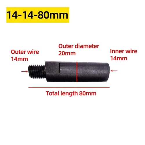 Rallonge meuleuse d'angle M14 adaptateur conversion engrenage pour polisseuse - 2