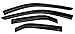 Auto Ventshade [AVS] Ventvisor / Rain Guards | Outside Mount, Smoke Color, 4 pc | 94737 | Fits 2020 - 2022 Kia Soul