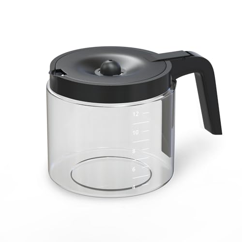 12-Cup Carafe Replacement Only Compatible with Keurig K Duo Single Serve Will NOT FIT Keurig K Duo Essentials Coffee Maker - Compatible Replacement for keurig coffee pot (K Duo Single Serve)