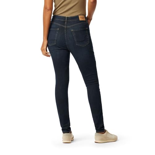 Levi Strauss Signature Gold Women's Totally Shaping High Rise Skinny Jeans (Standard and Plus)3