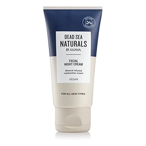 Dead Sea Naturals Night Cream Cover