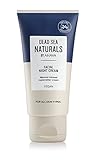 Dead Sea Naturals Facial Night Cream - Calming cream for face & neck, moisturizes, nourishes skin overnight, helps strengthen against daily aggressions, with exclusive Dead Sea Minerals, 1.7 Fl.Oz