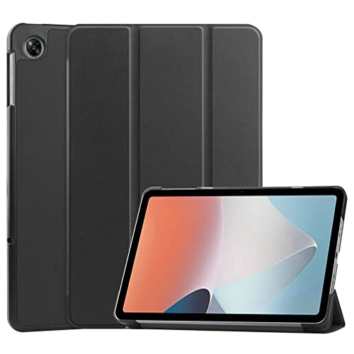 Kepuch Custer Funda para OPPO Pad Air 2022 10.36",Slim Smart Cover Fundas Carcasa Case Protectora de PU-Cuero para OPPO Pad Air 2022 10.36" - Negro Cover