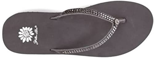 Yellow Box Women's Custard Wedge Flip Flop3