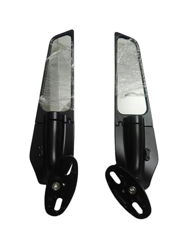 Aileron aérodynamique carénage moto pour YZF R25 R3 2019-2024 ailerons latéraux noirs