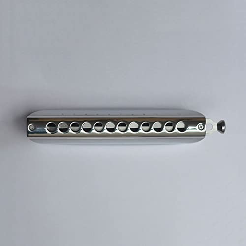 MEIeynt Harmonica chromatique C Key 12 Trous 48 Tons Harmonica d’orgue à Bouche chromatique pour Adultes, Harmonica… - Les Beatles, Paul McCartney, John Lennon, RIngo Starr, George Harrison MEIeynt Harmonica chromatique C Key 12 Trous 48 Tons Harmonica d'orgue à Bouche chromatique pour Adultes, Harmonica… – Image 5