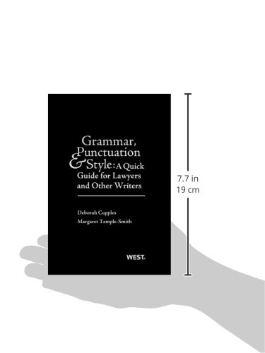 Grammar, Punctuation, and Style: A Quick Guide for Lawyers and Other Writers (Coursebook) - Image 2