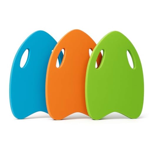 3 Pack Swim Board Kids Kickboard - Swimming Pool Board for Swimming Training - Kick Boards for Lap Swimming - Swim Aids Lessons Equipment - Pool Floating Board Float Foam for Toddler