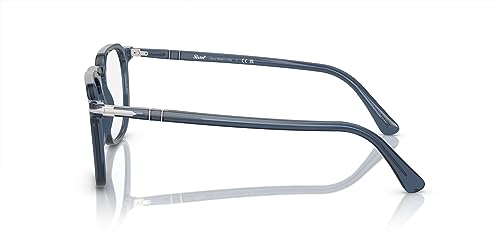 Image of Persol mens Po3337v Round Prescription Eyewear Frames