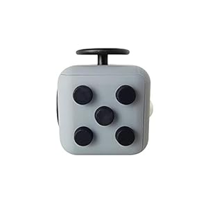 NRRN Fidget Cube Toy verlicht stress en angst, anti-angst anti-stress Fidget speelgoed voor kinderen, tiener, volwassen…