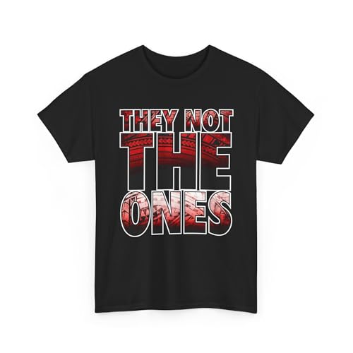 Jimmy USO They Not The Ones Tshirt Jey USO Pro Wrestling Tee Shirt T-Shirt for Man Woman Black