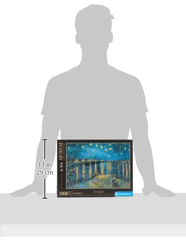 Clementoni Museum Collection Van Gogh étoilée - vue 4