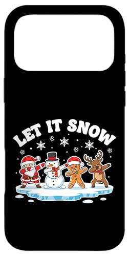Let It Snow Dab Squad T^ Xm[} WW[ubh giJC X}zP[X iPhone 17 Pro Max p
