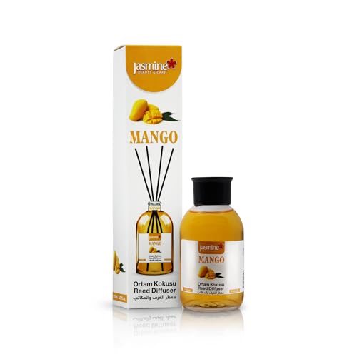 Set Difusor de Cañas Jasmine Turkish Mango 110 ml miniatura 1