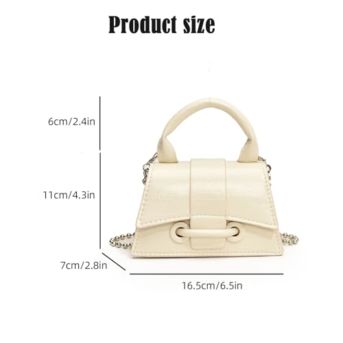 Women's Top Handle Bag, Y2K Stylish Mini Purses Crossbody Shoulder Bags, Clutch for Cocktail Party Prom2