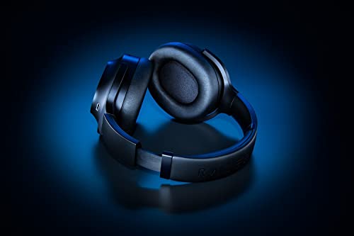 razer barracuda pro wireless gaming headset pc playstation switch 2 iphone smartphones hybrid anc - 24ghz wireless  bluetooth - thx aaa - 50mm drivers - integrated mic - 40 hr battery - black