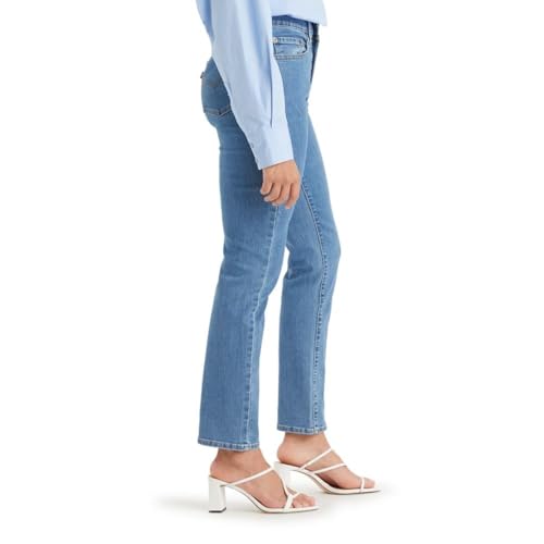 Image of Levi's Women's 724 High Rise Straight Jeans