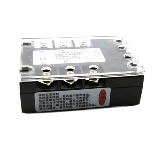 Relais statique triphasé SSR contre les pannes thermiques et arcs électriques - 4