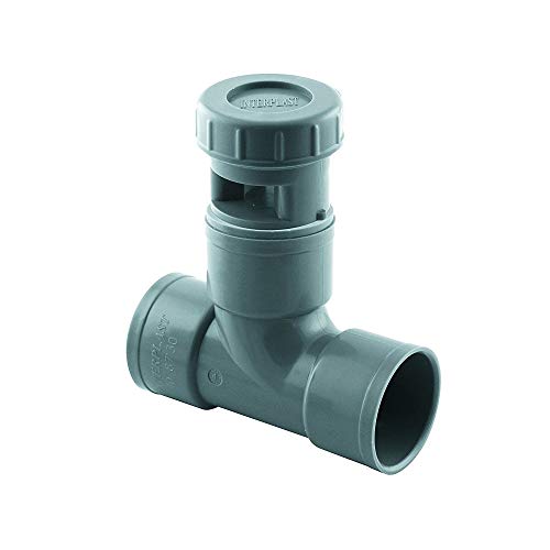 Té anti vide 40 mm / Clapet équilibreur de pression / Aérateur à membrane