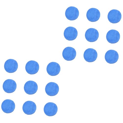 SHERCHPRY 20pcs Microfiber Wax Applicator Sponge Pads Soft and Absorbent Wax Applicator for Car Detailing and Reusable Pads Sealants Glazes and Dressings