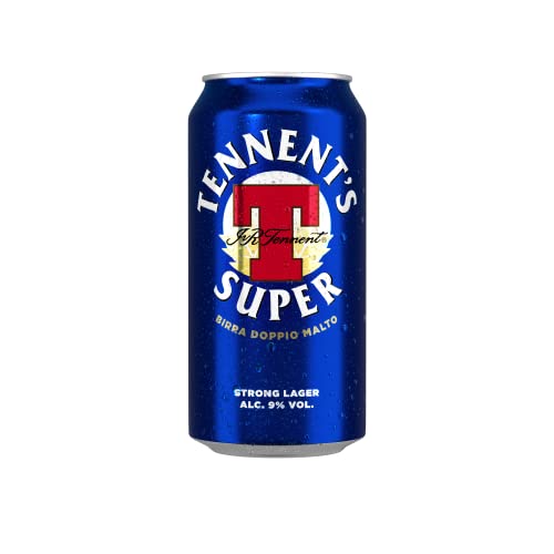 Tennent's Super Birra Lattina, 44cl
