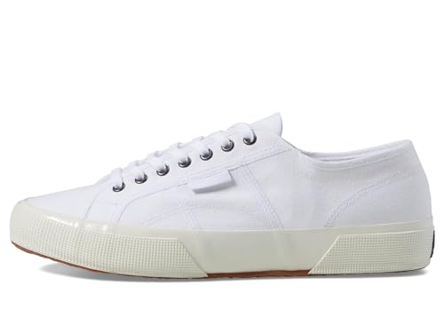 Superga® 2750 OG Unisex – Shoes for Women and Men – Cotton Upper – Ergonomic Insole – Rubber Outsole OG White/Full Avorio EU 40 (US Men's 7.5, Women's 9) Medium4