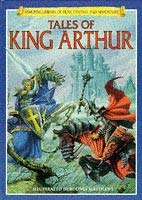 Buy Tales of King Arthur (Usborne Library of Fear, Fantasy & Adventure S.) — BookShops.in