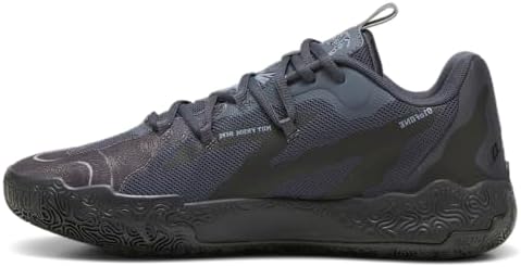 PUMA Tênis de basquete masculino Mb.03 Lo Team - Preto, Preto