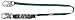 MSA 10193124 V-Series Standard Shock Absorbing Lanyard - 3