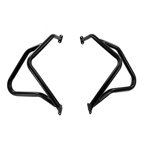 Crash bar Kawasaki Versys 650 protection moteur pare-chocs KLE650 noir
