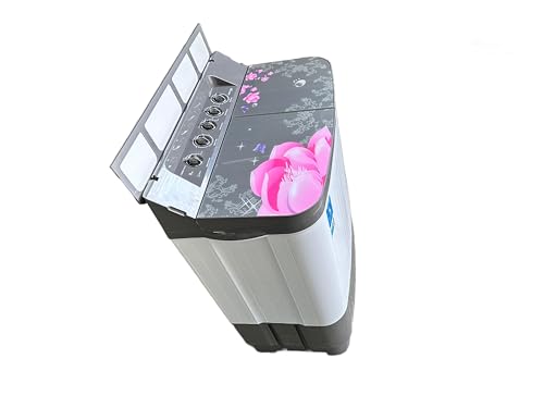 Image of Voltas Beko 8.0 kg Semi Automatic Washing Machine WTT80DGRG /FLRB5,