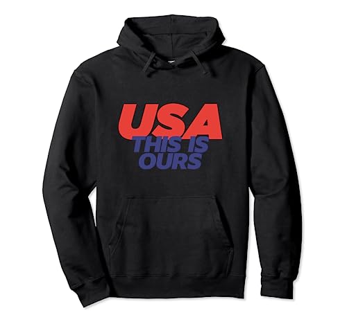 USA Gold-Cup Editions Pullover Hoodie, Black