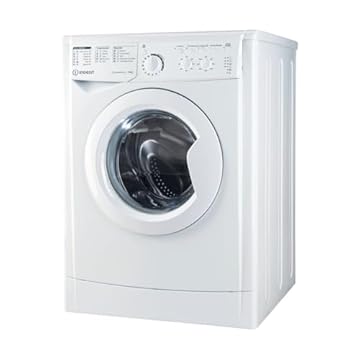 Indesit EWE 81283 W IT N, Lavatrice a carica frontale, 8 KG, 1200 GIRI/MIN, D